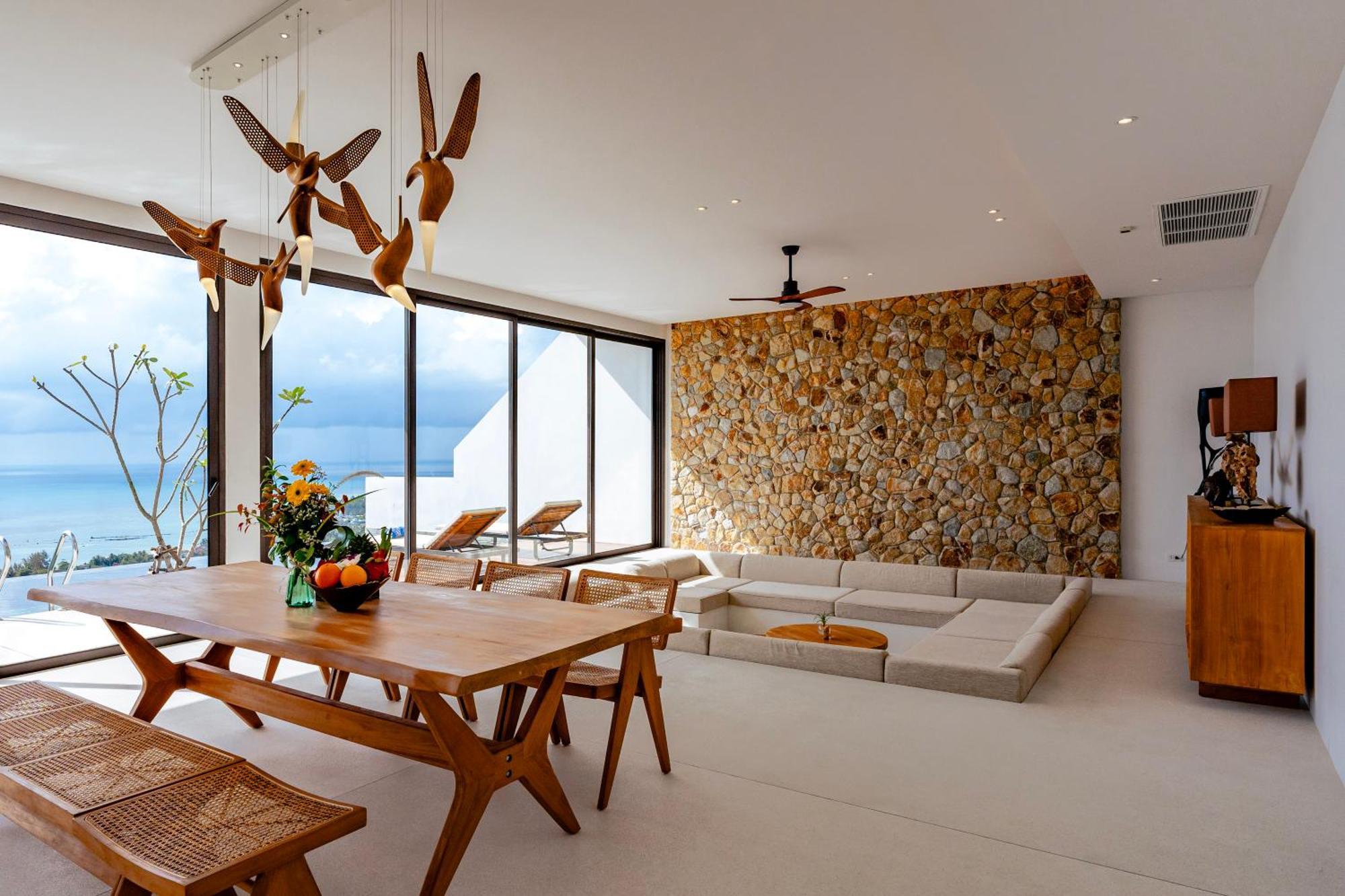 Anzhu Seamate Samui Villaer Amphoe Koksamui