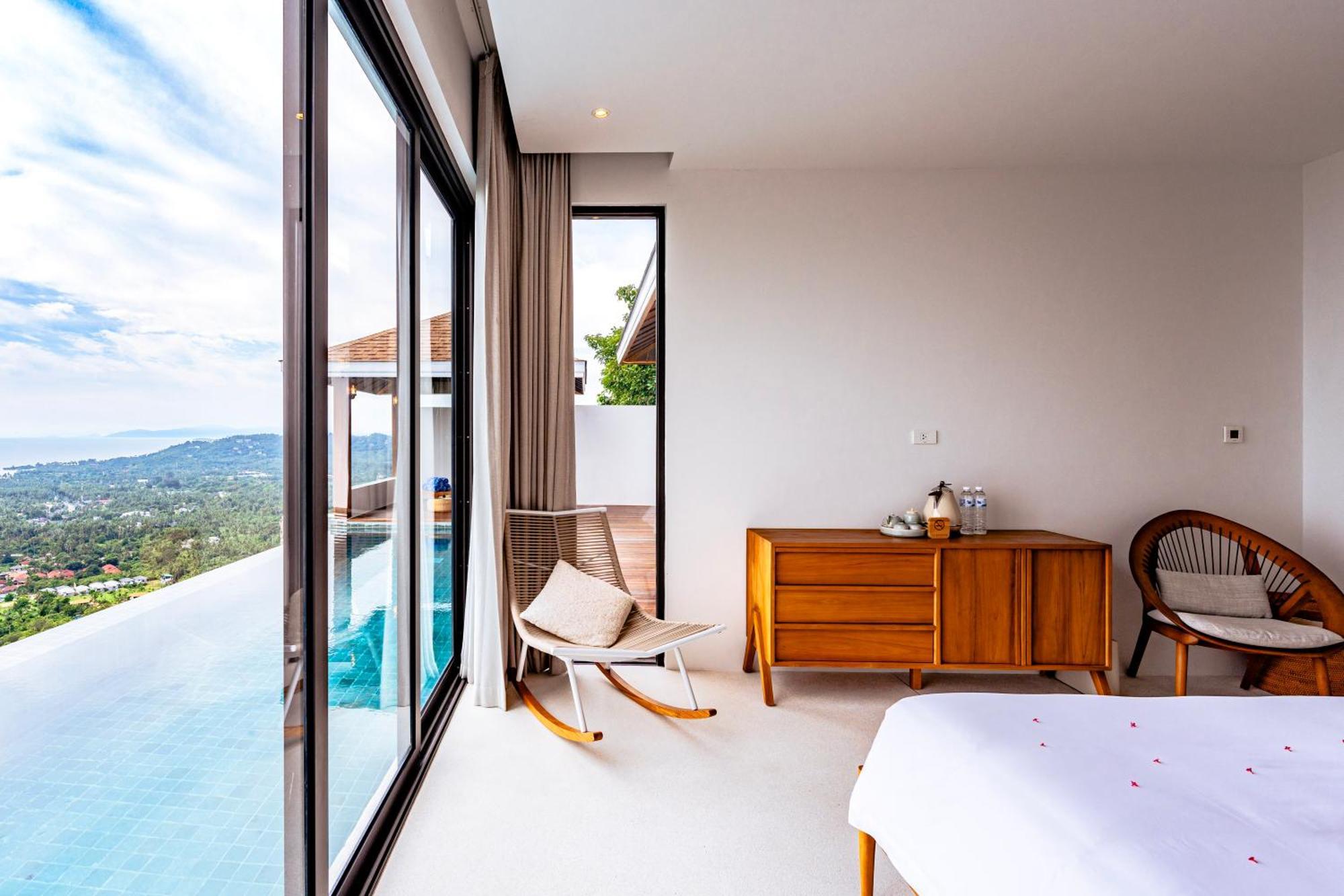 Villaer Anzhu Seamate Samui Amphoe Koksamui