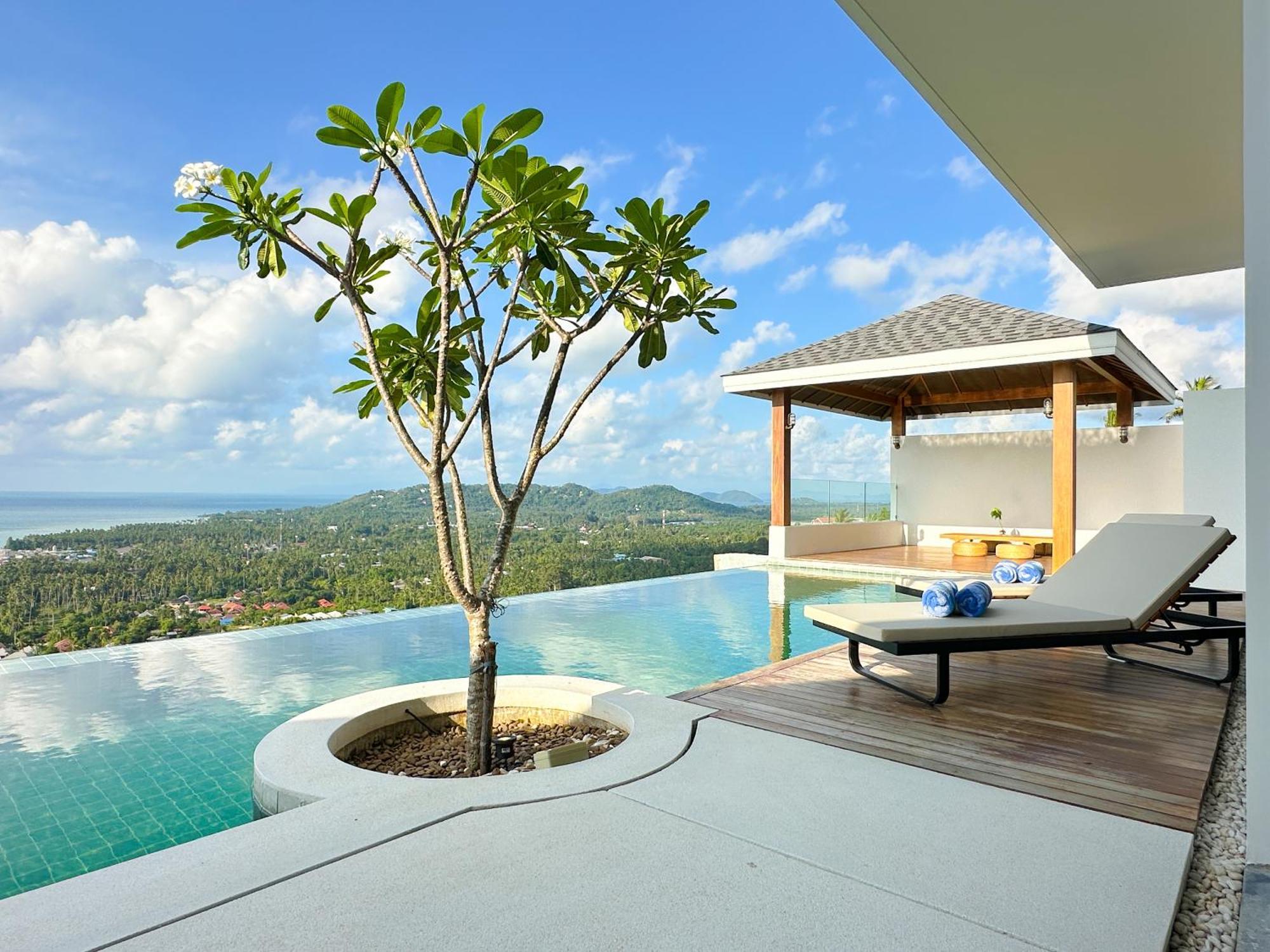 Anzhu Seamate Samui Villaer Amphoe Koksamui