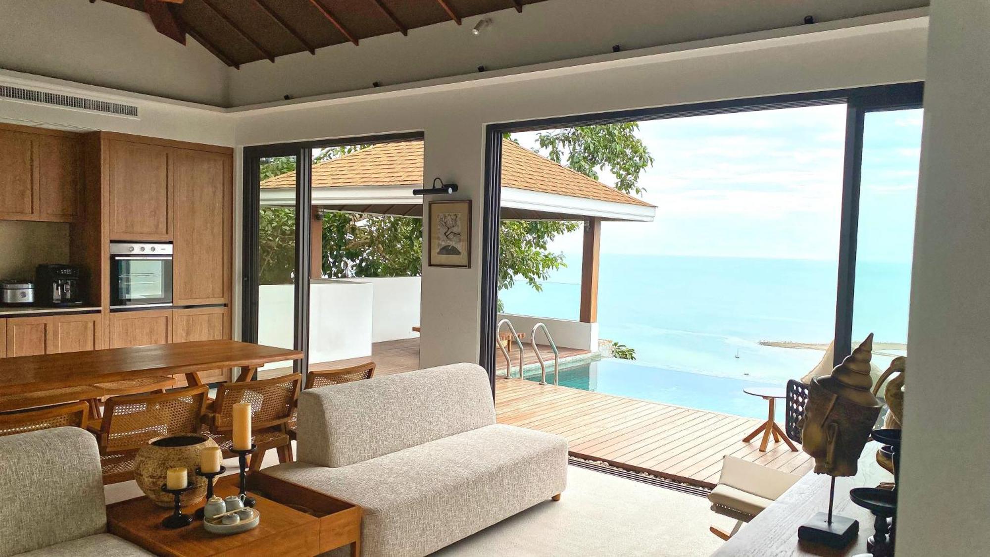 Anzhu Seamate Samui Villa Amphoe Koksamui