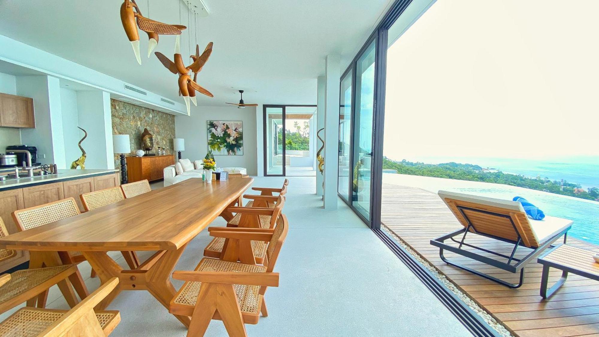 Anzhu Seamate Samui Villa *