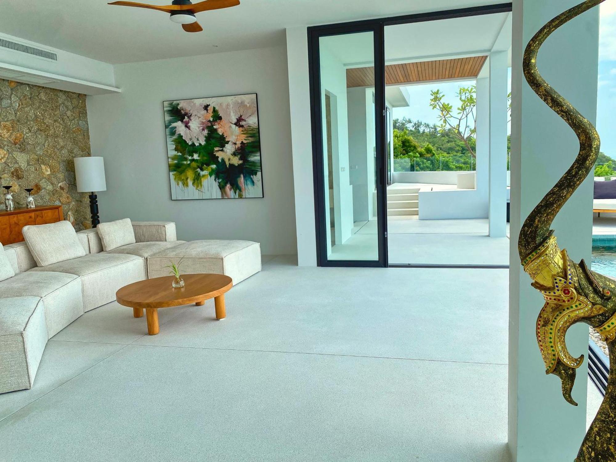 Anzhu Seamate Samui Villa Amphoe Koksamui